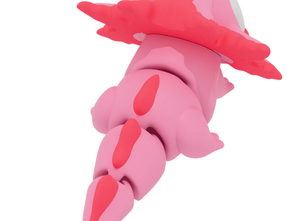 Woobly 1032 - Axolotl Lotty