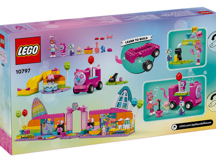 LEGO® Gabby's Puppenhaus 10797 – Gabbys Partyraum