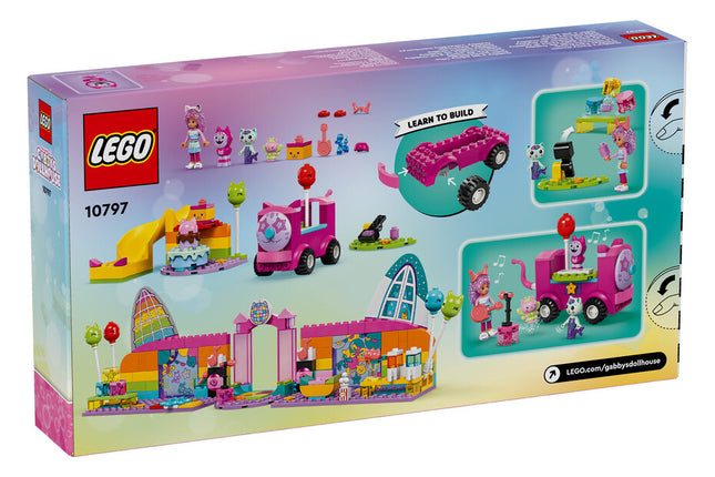 LEGO® Gabby's Puppenhaus 10797 – Gabbys Partyraum