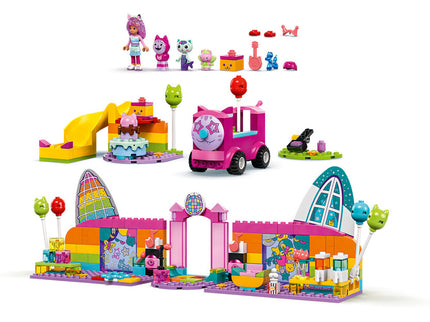 LEGO® Gabby's Puppenhaus 10797 – Gabbys Partyraum