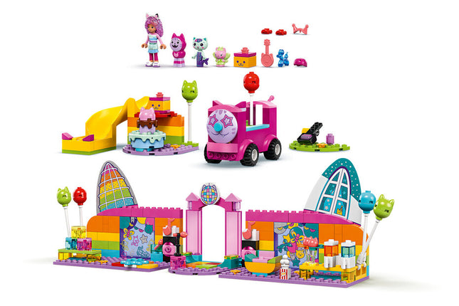 LEGO® Gabby's Puppenhaus 10797 – Gabbys Partyraum