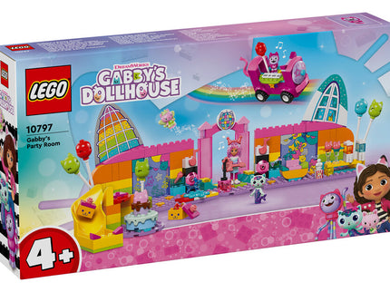 LEGO® Gabby's Puppenhaus 10797 – Gabbys Partyraum