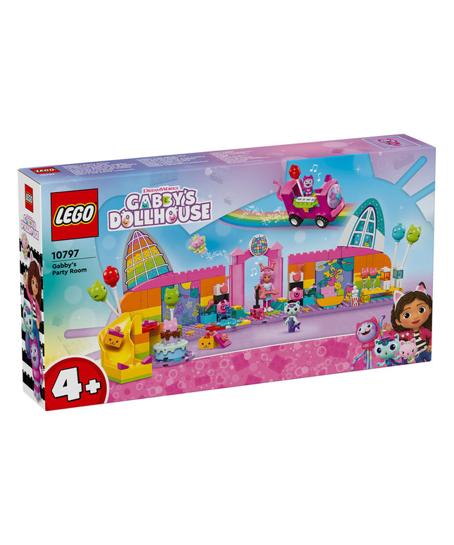 LEGO® Gabby's Puppenhaus 10797 – Gabbys Partyraum