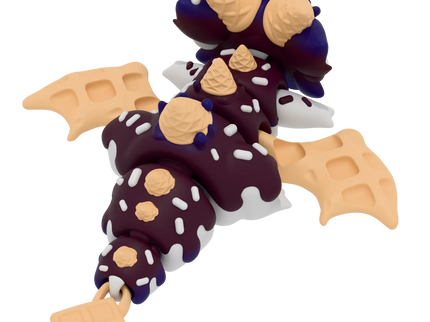 Woobly 1158 - Drache Aisu-chan