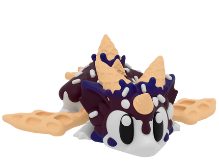 Woobly 1158 - Drache Aisu-chan