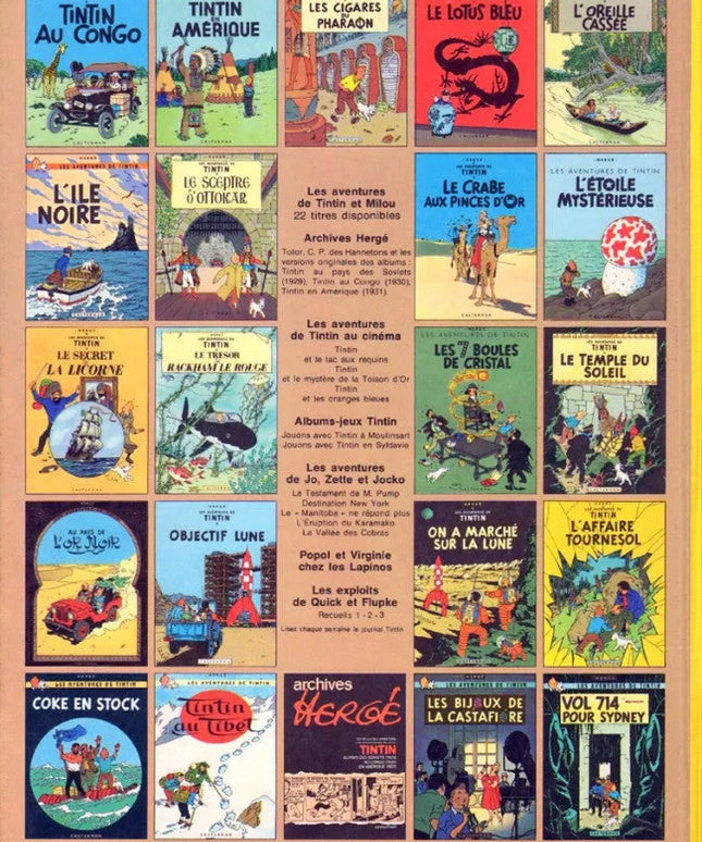 Tim und Struppi - Tintin et les Picaros - livre d'occasion