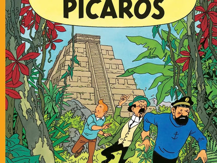 Tim und Struppi - Tintin et les Picaros - livre d'occasion