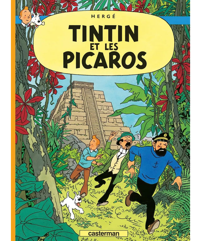 Tim und Struppi - Tintin et les Picaros - livre d'occasion