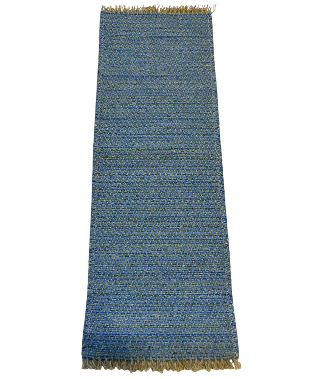 Teppich blau (Brücke) für Puppenstube, &nbsp;1:12 &nbsp;