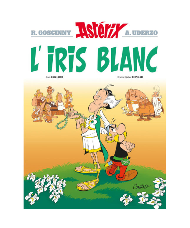 Astérix – Tome 40 : L’Iris blanc