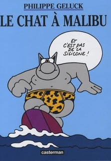 Philippe Geluck – Le Chat à Malibu - Mini Album