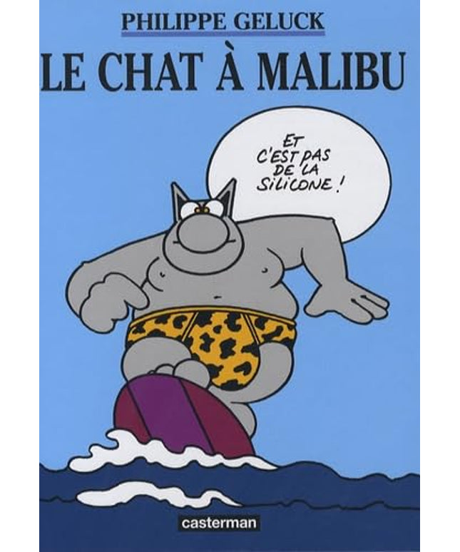 Philippe Geluck – Le Chat à Malibu - Mini Album