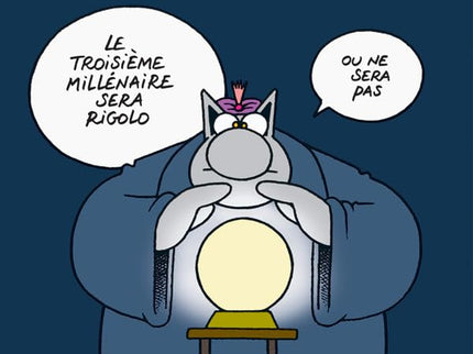 Philippe Geluck – L'avenir Du Chat - Mini-Album