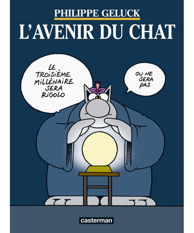 Philippe Geluck – L'avenir Du Chat - Mini-Album