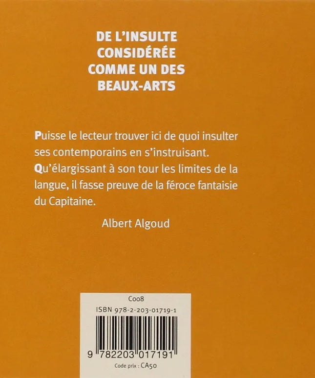 Tim und Struppi - L'Intégrale des jurons du Capitaine Haddock: Le Haddock illustré - livre d'occasion
