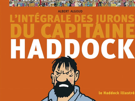 Tim und Struppi - L'Intégrale des jurons du Capitaine Haddock: Le Haddock illustré - livre d'occasion