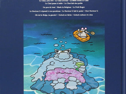 Philippe Geluck -  Une Vie de Chat - Tome 15
