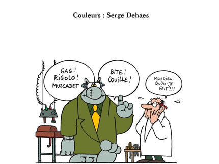 Philippe Geluck -  Une Vie de Chat - Tome 15