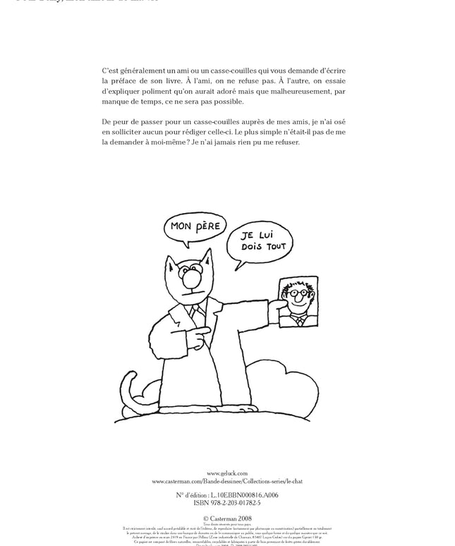 Philippe Geluck -  Une Vie de Chat - Tome 15