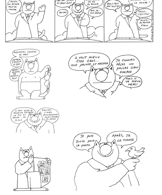 Philippe Geluck -  Une Vie de Chat - Tome 15
