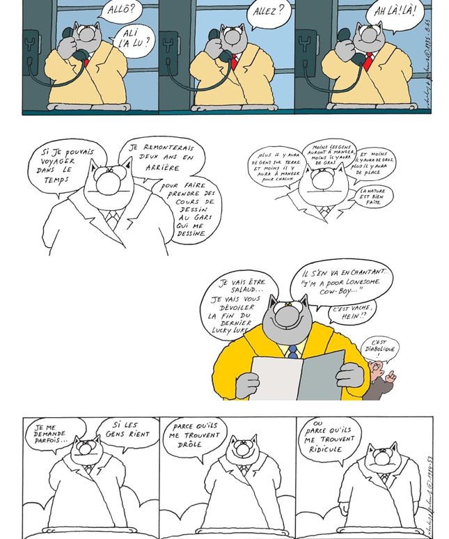 Philippe Geluck -  Une Vie de Chat - Tome 15