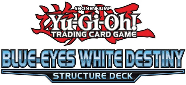 Yu - Gi - Oh! - TCG Structure Deck: Blue-Eyes White Destiny - Deutsch