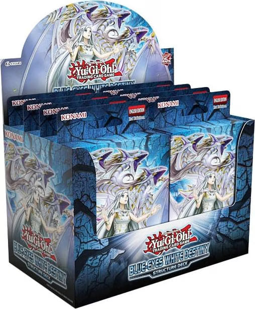 Yu - Gi - Oh! - TCG Structure Deck: Blue-Eyes White Destiny - Deutsch
