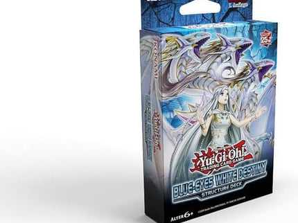 Yu - Gi - Oh! - TCG Structure Deck: Blue-Eyes White Destiny - Deutsch