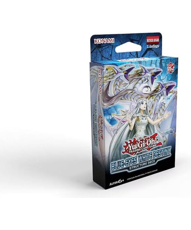 Yu - Gi - Oh! - TCG Structure Deck: Blue-Eyes White Destiny - Deutsch