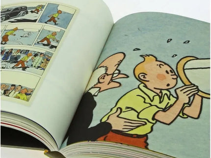 Tim und Struppi - Tintin et Milou - Catalogue de l'exposition Hergé au Grand Palais Tintin
