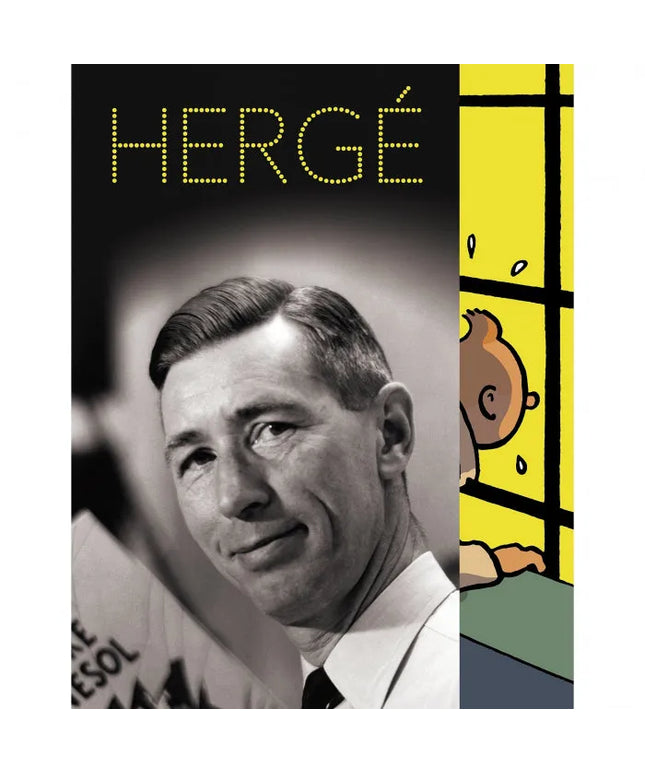 Tim und Struppi - Tintin et Milou - Catalogue de l'exposition Hergé au Grand Palais Tintin