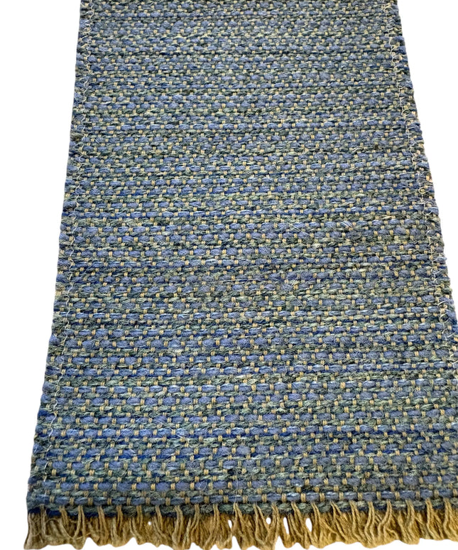 Teppich blau (Brücke) für Puppenstube, &nbsp;1:12 &nbsp;