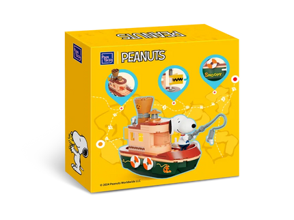 Pantasy 86907 - Peanuts Steam Boat