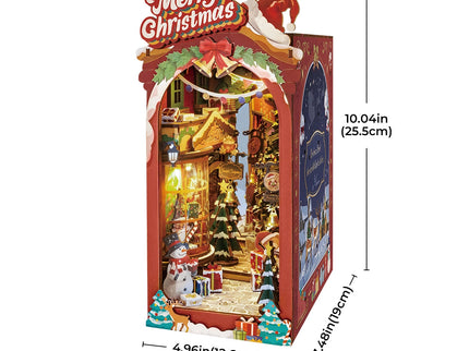Rolife TGC06 - Christmas Street - Book Nook - 3D Holzpuzzle