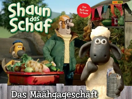 Shaun das Schaf - Band 8: Das Määhgageschäft
