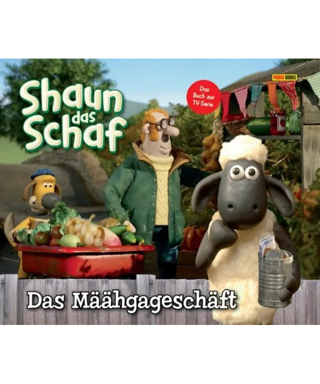 Shaun das Schaf - Band 8: Das Määhgageschäft