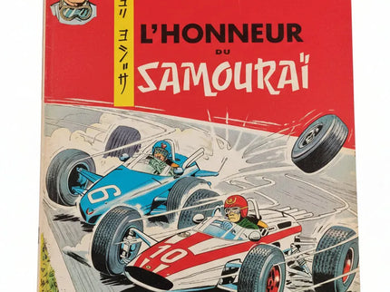Michel Vaillant - L`honneur du Samourai