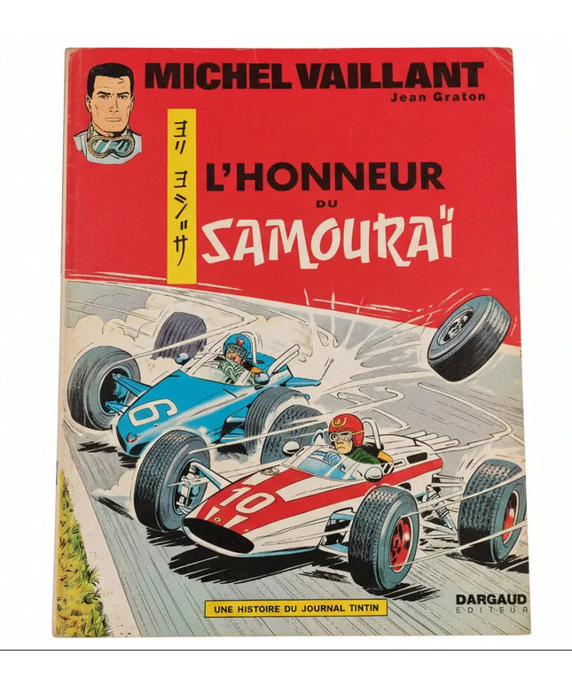 Michel Vaillant - L`honneur du Samourai