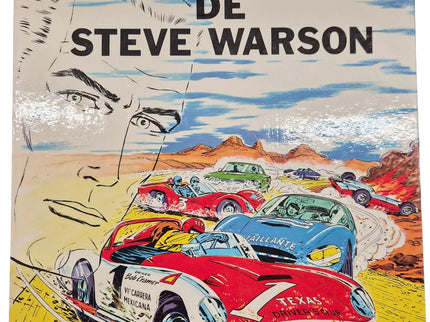 Michel Vaillant - Le Trahison de Steve Warson