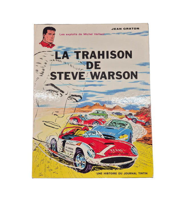 Michel Vaillant - Le Trahison de Steve Warson