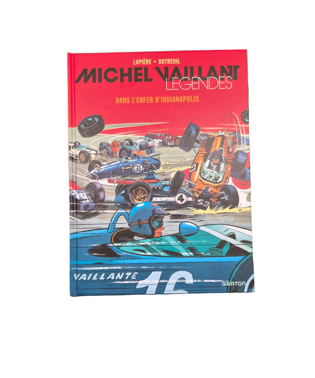 Michel Vaillant - Dans L'enfer D'indianapolis