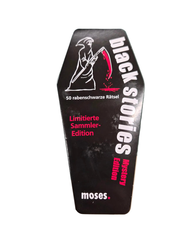 Black Stories Mystery Edition Limited - 50 rabenschwarze Rätsel