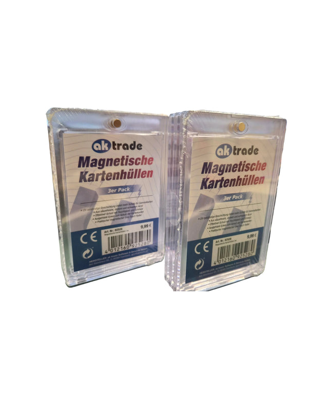 AK trade - Magnetische Kartenhüllen 3er Pack