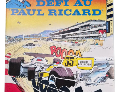 Michel Vaillant – Un Exploit de Michel Vaillant : Défi au Paul Ricard (Mini‑Special)