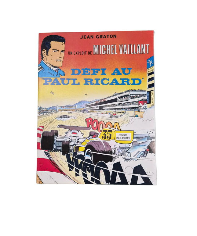 Michel Vaillant – Un Exploit de Michel Vaillant : Défi au Paul Ricard (Mini‑Special)