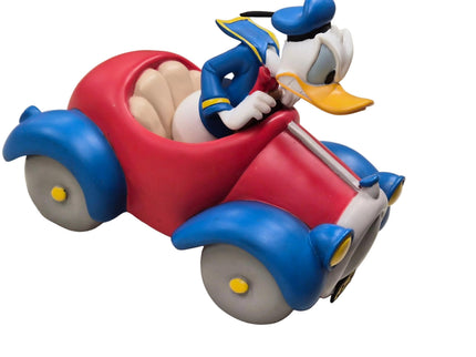 Donald Duck im Auto 313