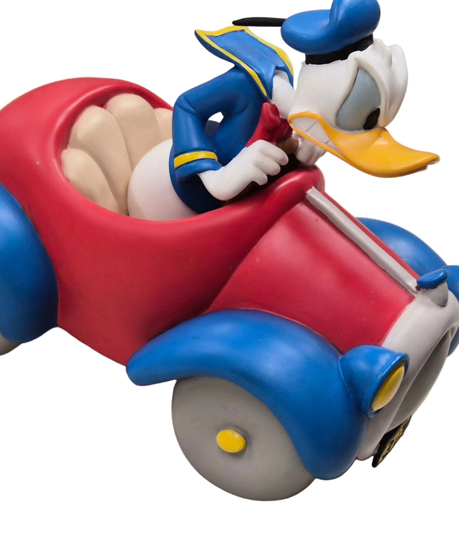 Donald Duck im Auto 313