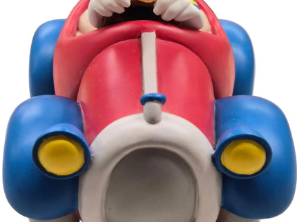 Donald Duck im Auto 313