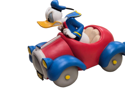 Donald Duck im Auto 313