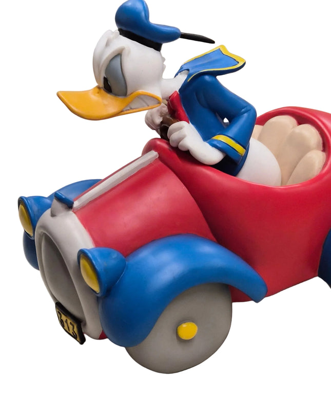 Donald Duck im Auto 313